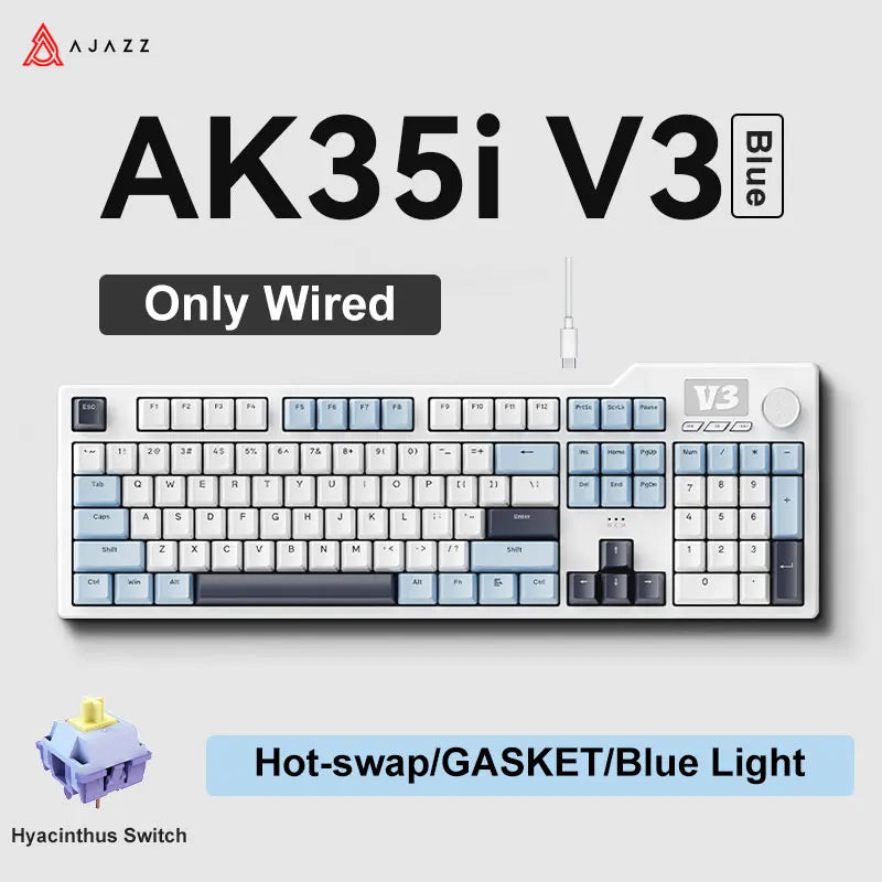 🎮 Ajazz AK35I V3 MAX – Le Clavier Gaming Personnalisable Ultra-Performant 🚀