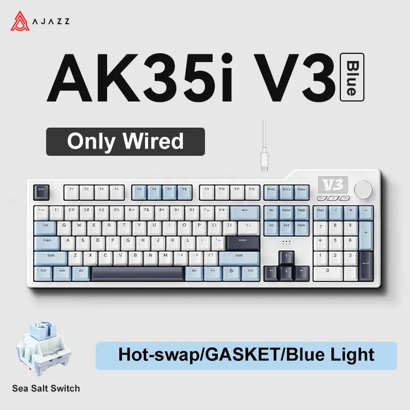 🎮 Ajazz AK35I V3 MAX – Le Clavier Gaming Personnalisable Ultra-Performant 🚀